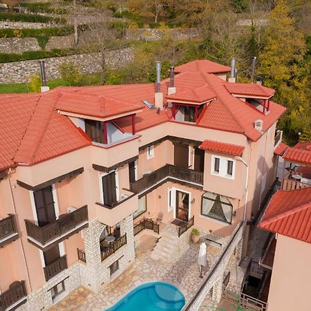 Villa Virginia Hotel Voutiron エクステリア 写真