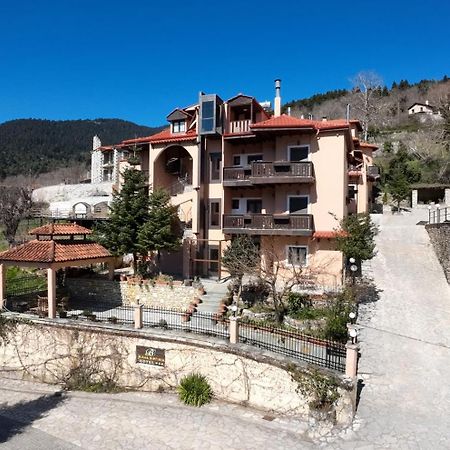 Villa Virginia Hotel Voutiron エクステリア 写真