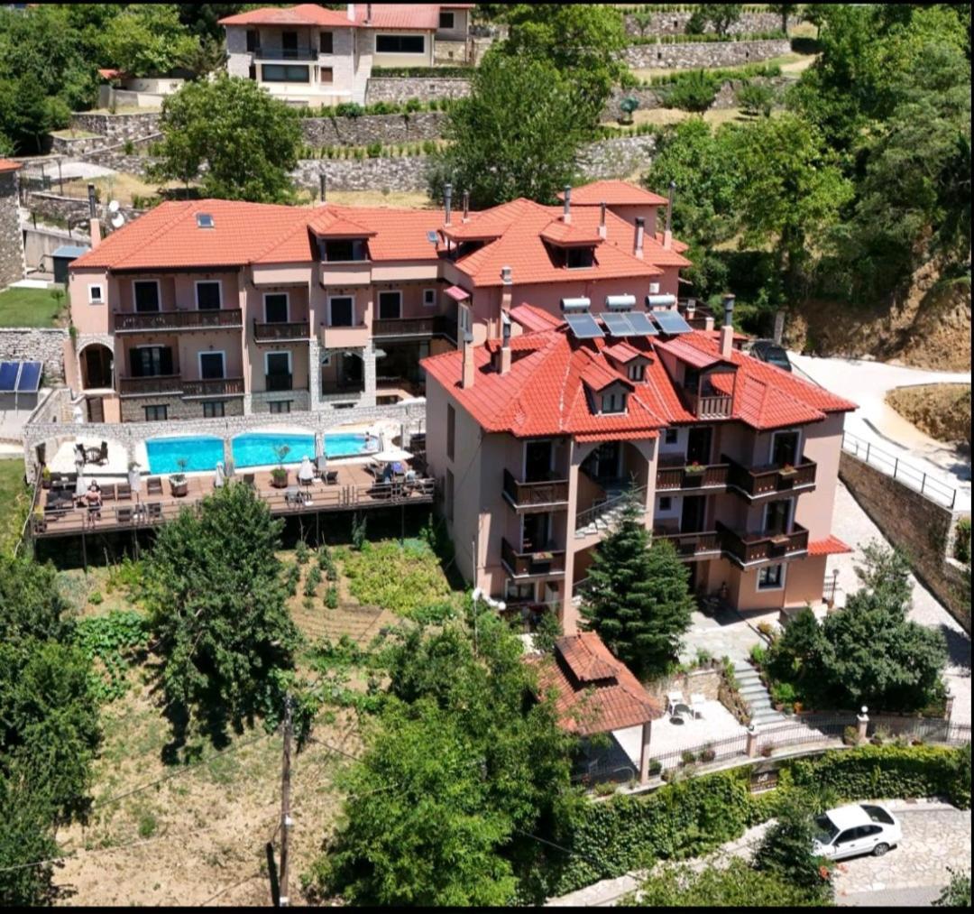 Villa Virginia Hotel Voutiron エクステリア 写真