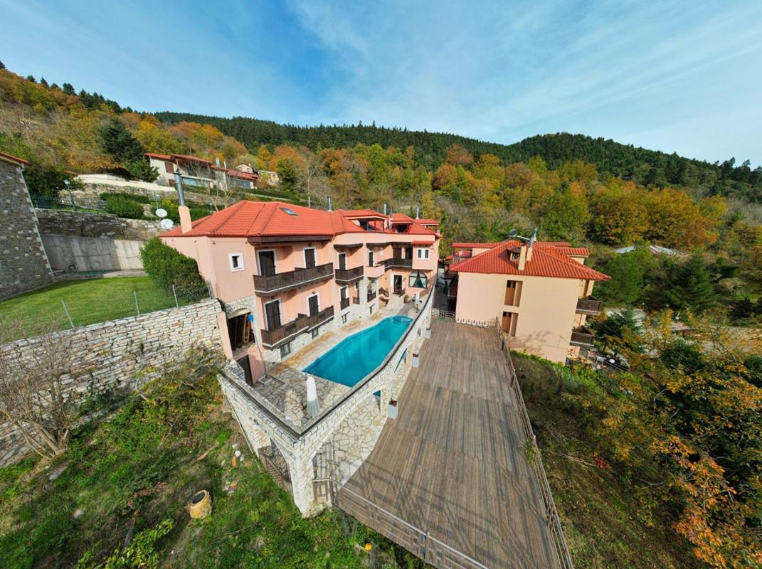 Villa Virginia Hotel Voutiron エクステリア 写真