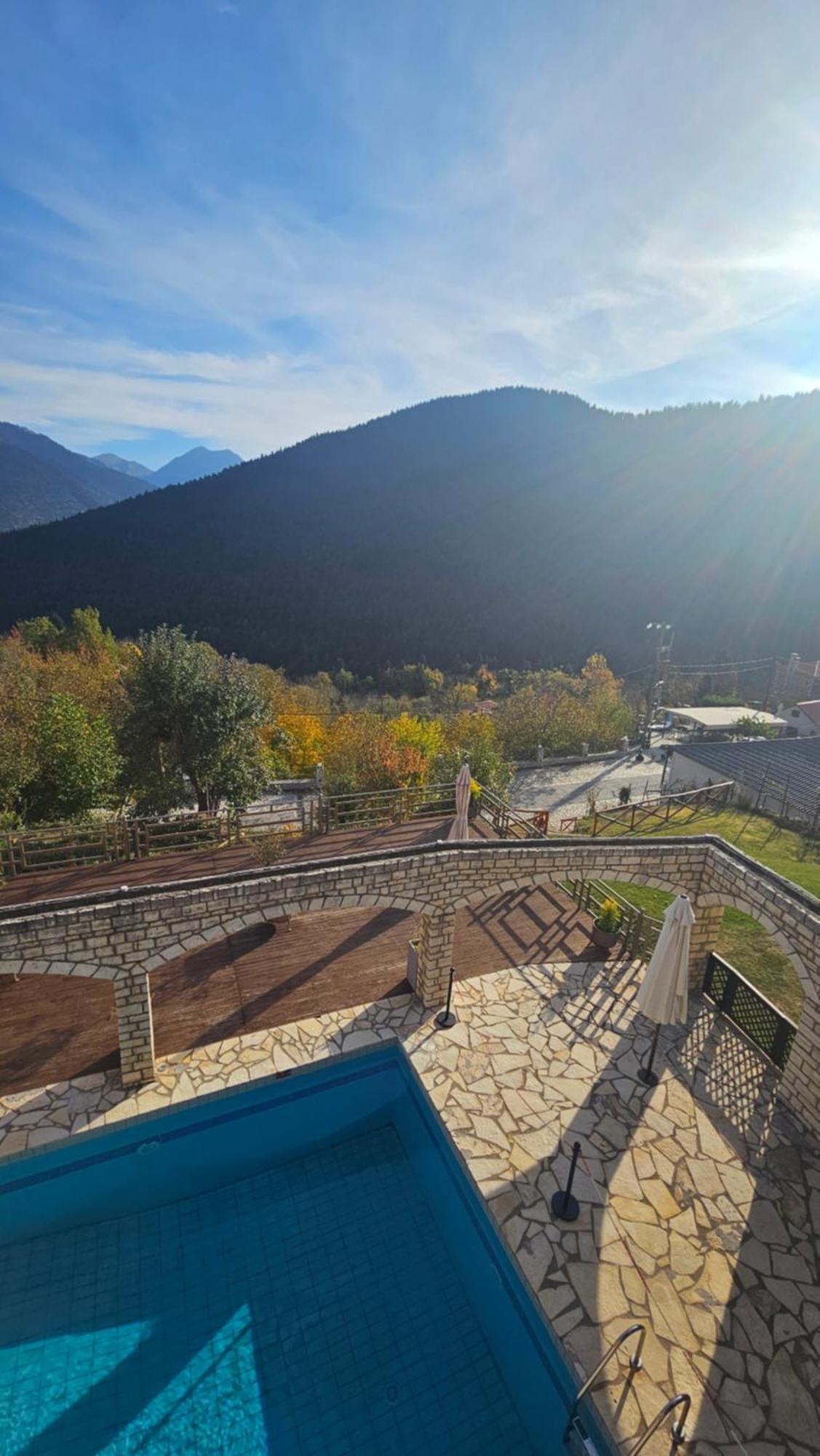 Villa Virginia Hotel Voutiron エクステリア 写真