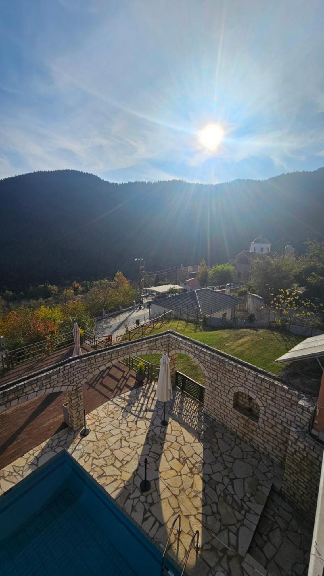Villa Virginia Hotel Voutiron エクステリア 写真
