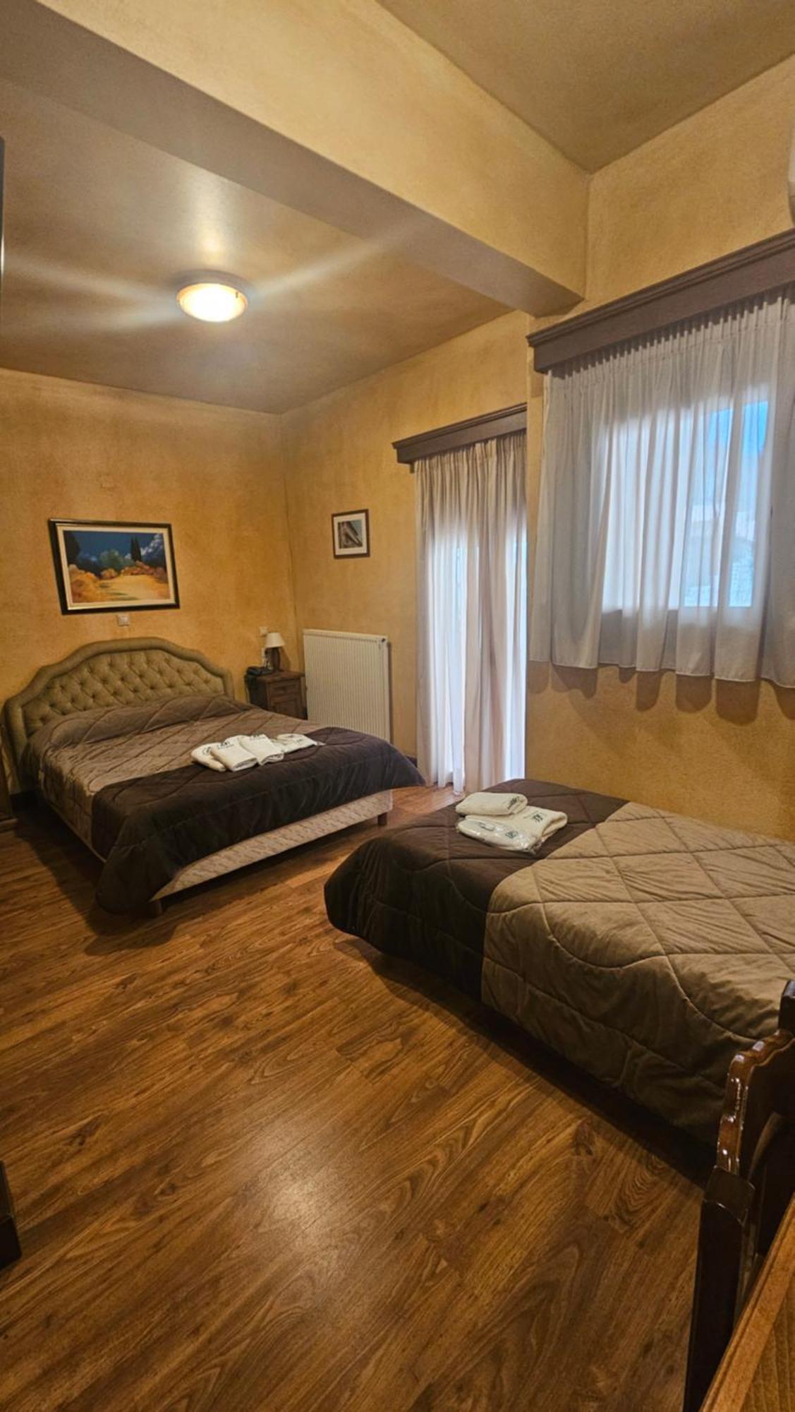 Villa Virginia Hotel Voutiron エクステリア 写真