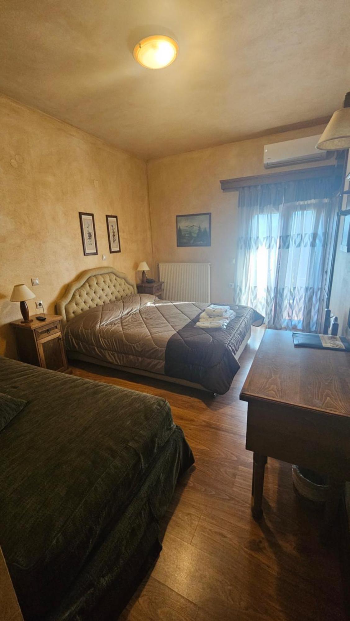 Villa Virginia Hotel Voutiron エクステリア 写真