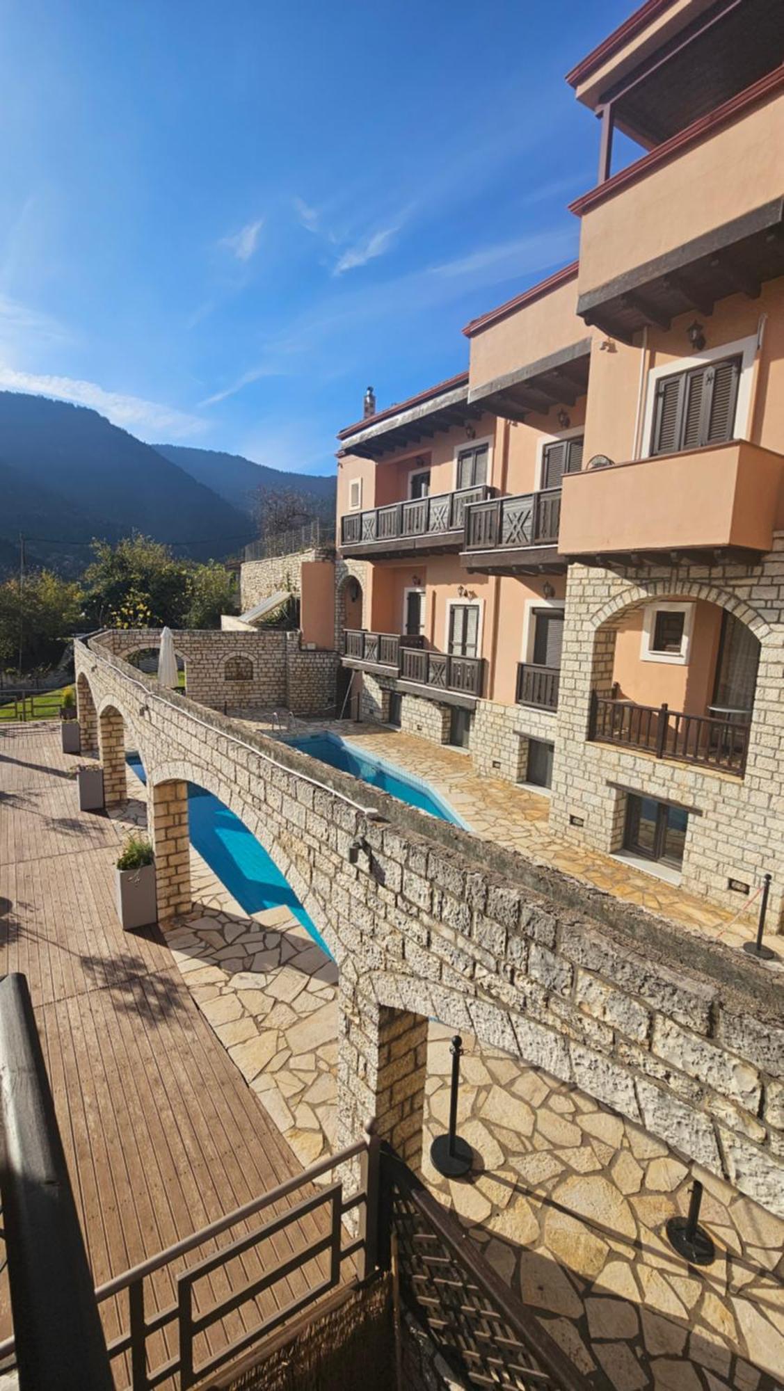 Villa Virginia Hotel Voutiron エクステリア 写真
