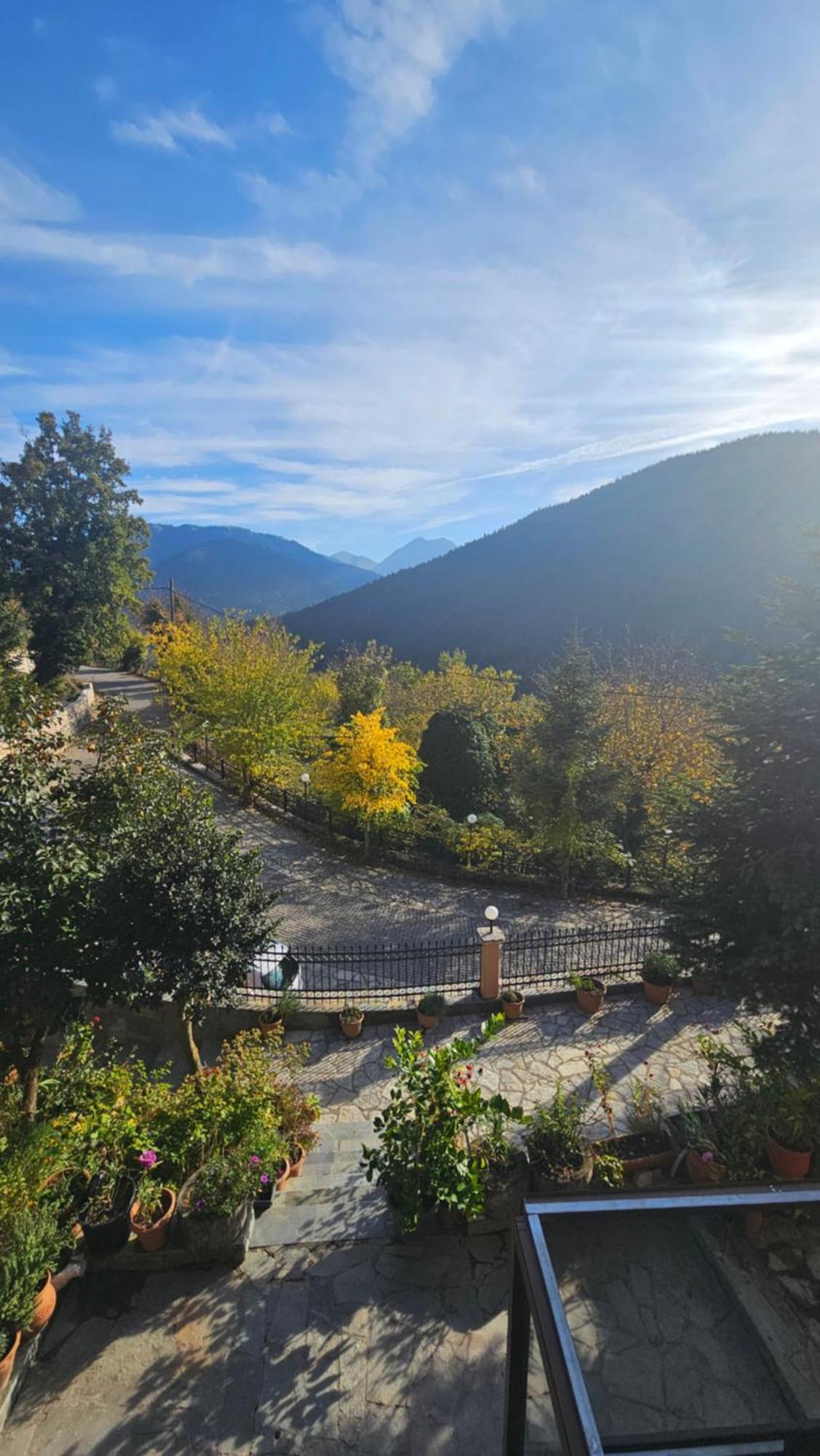 Villa Virginia Hotel Voutiron エクステリア 写真