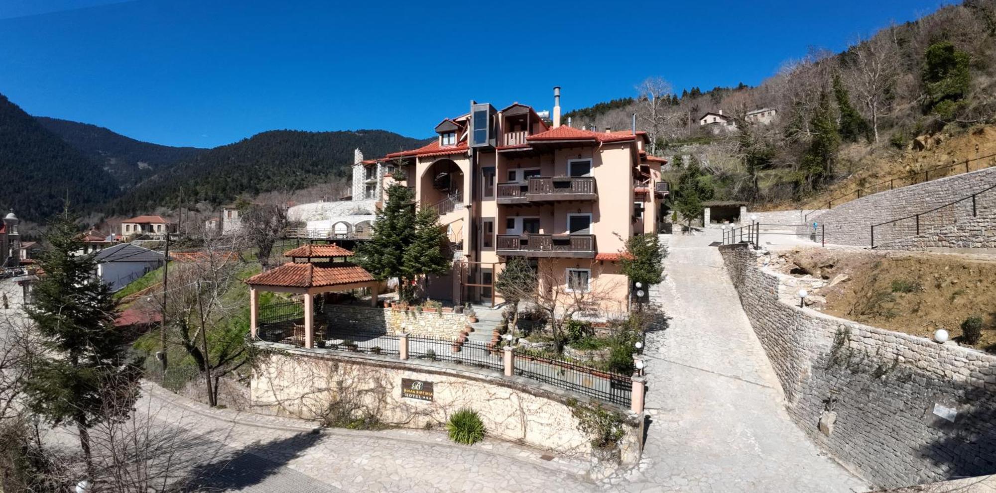 Villa Virginia Hotel Voutiron エクステリア 写真