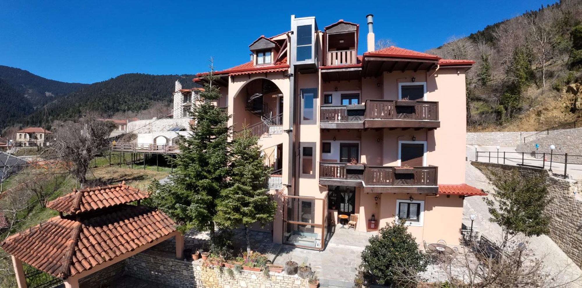 Villa Virginia Hotel Voutiron エクステリア 写真