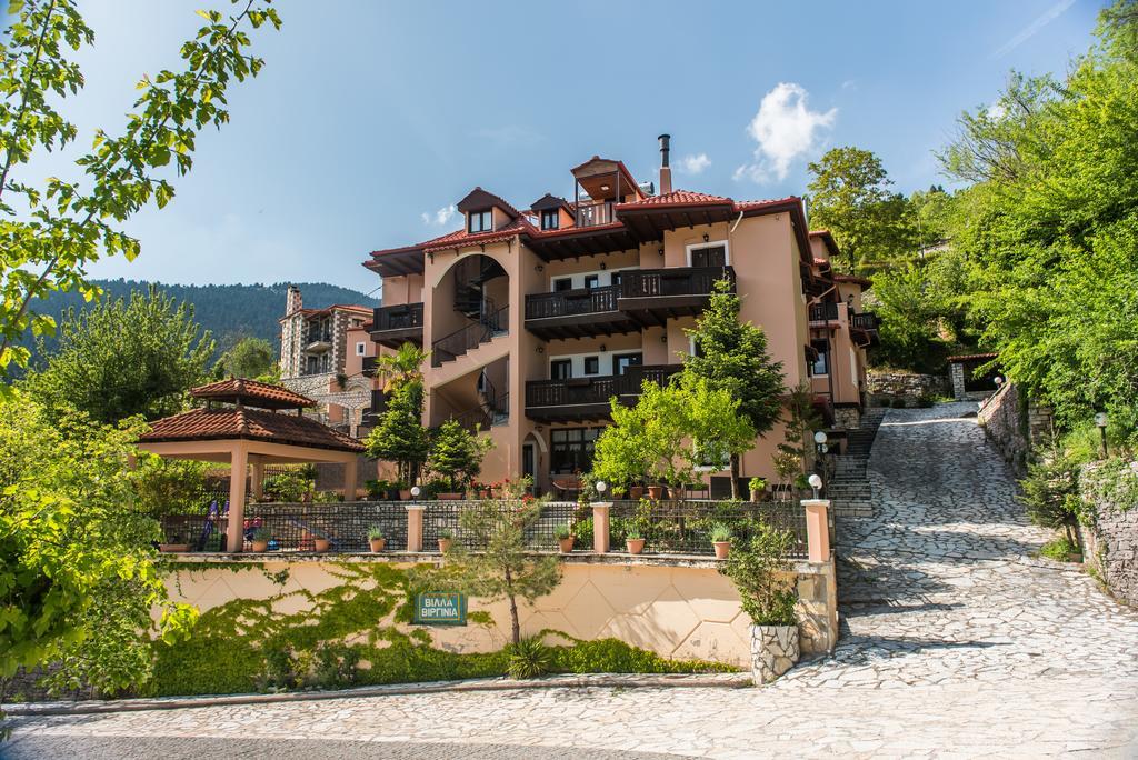 Villa Virginia Hotel Voutiron エクステリア 写真