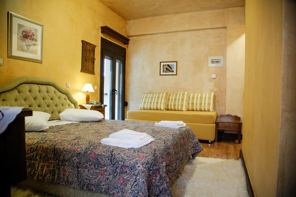 Villa Virginia Hotel Voutiron エクステリア 写真