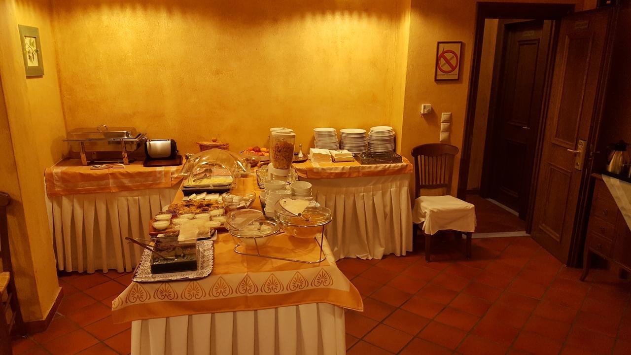 Villa Virginia Hotel Voutiron エクステリア 写真