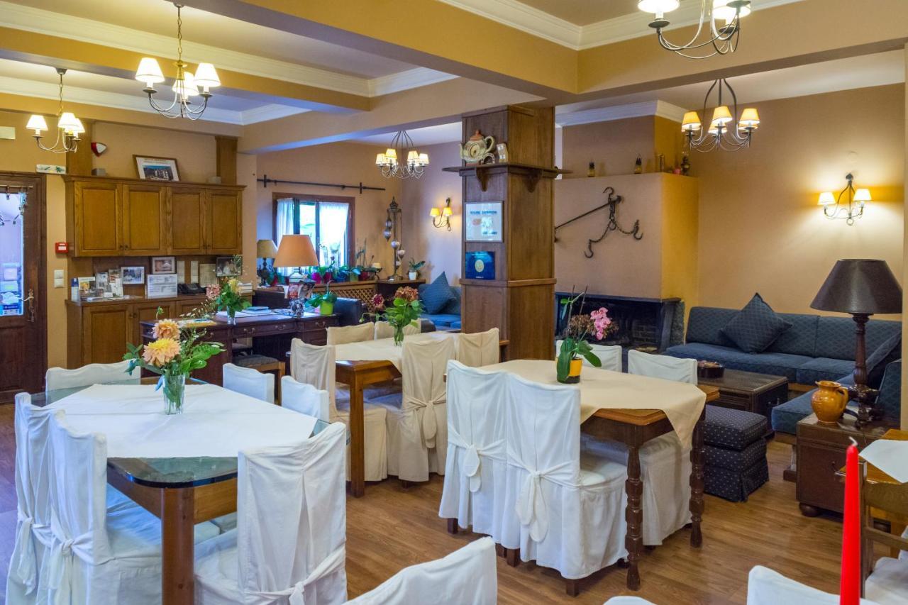 Villa Virginia Hotel Voutiron エクステリア 写真