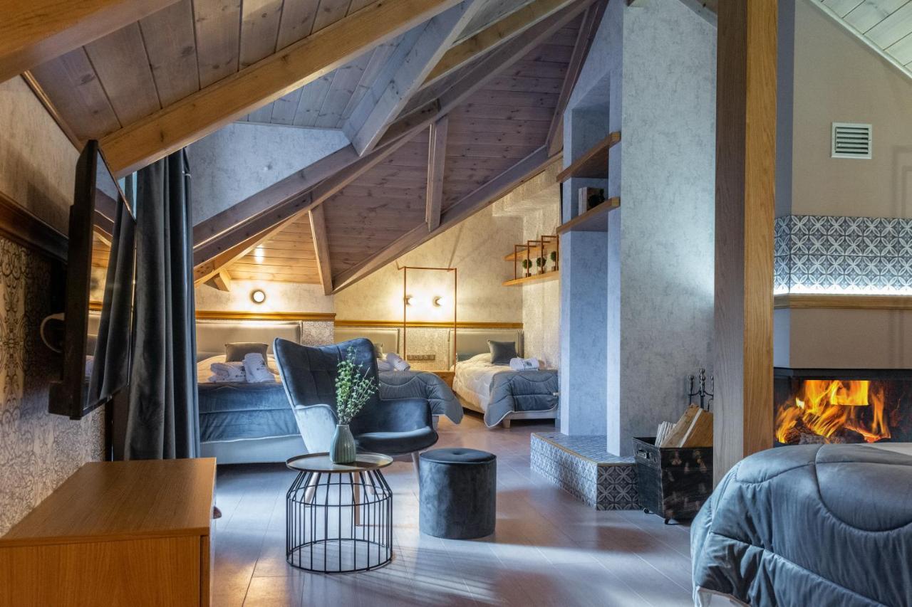 Villa Virginia Hotel Voutiron エクステリア 写真