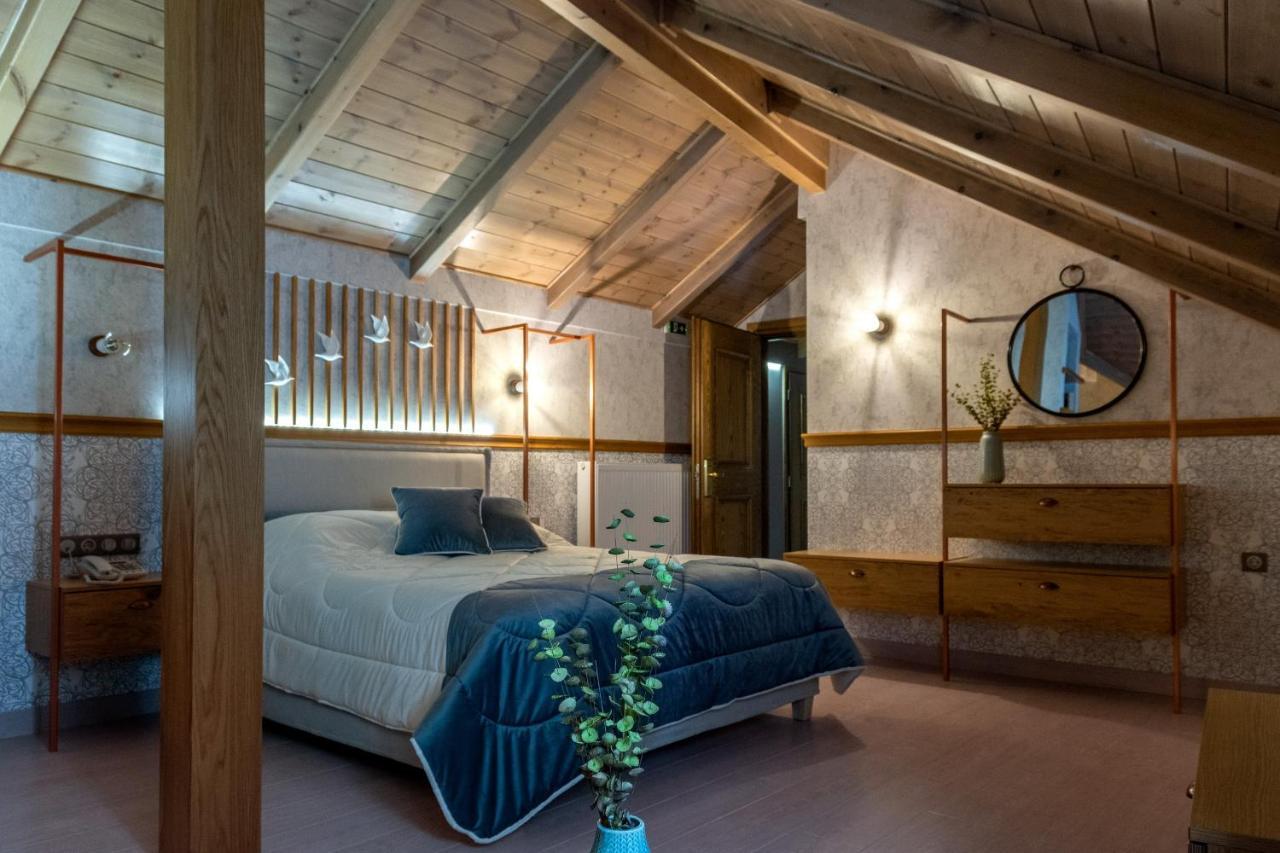 Villa Virginia Hotel Voutiron エクステリア 写真