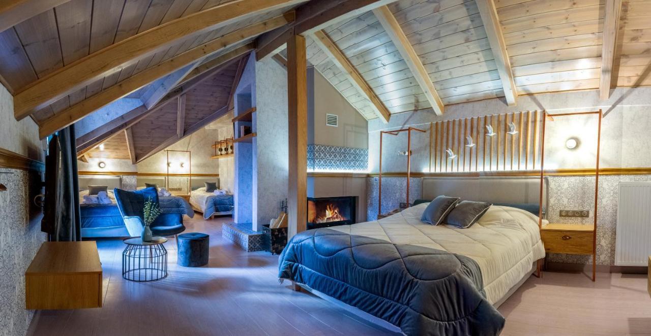 Villa Virginia Hotel Voutiron エクステリア 写真