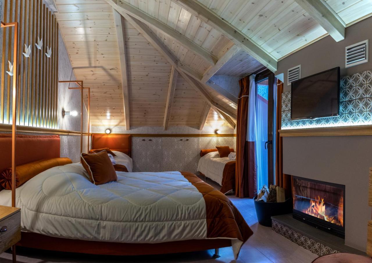 Villa Virginia Hotel Voutiron エクステリア 写真