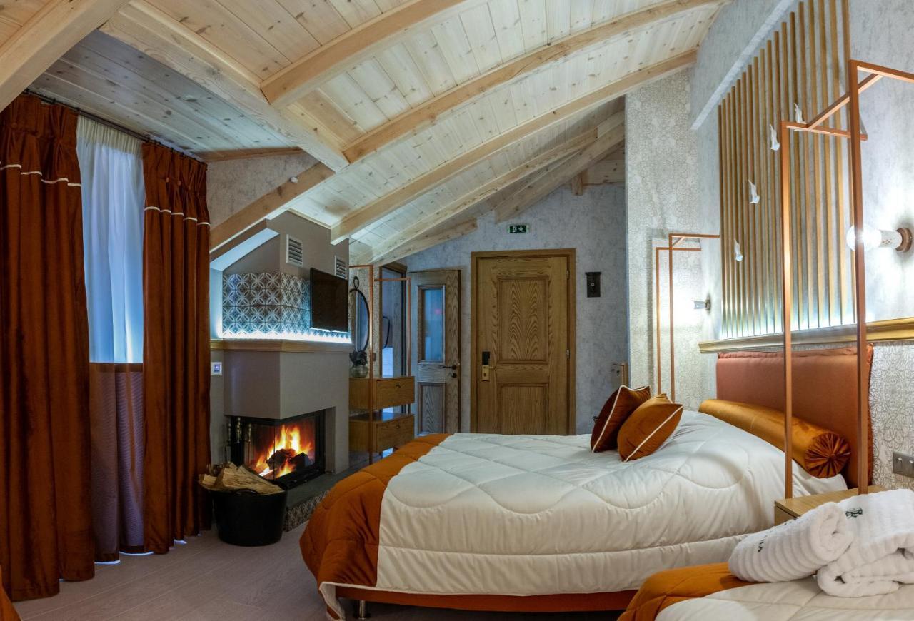 Villa Virginia Hotel Voutiron エクステリア 写真