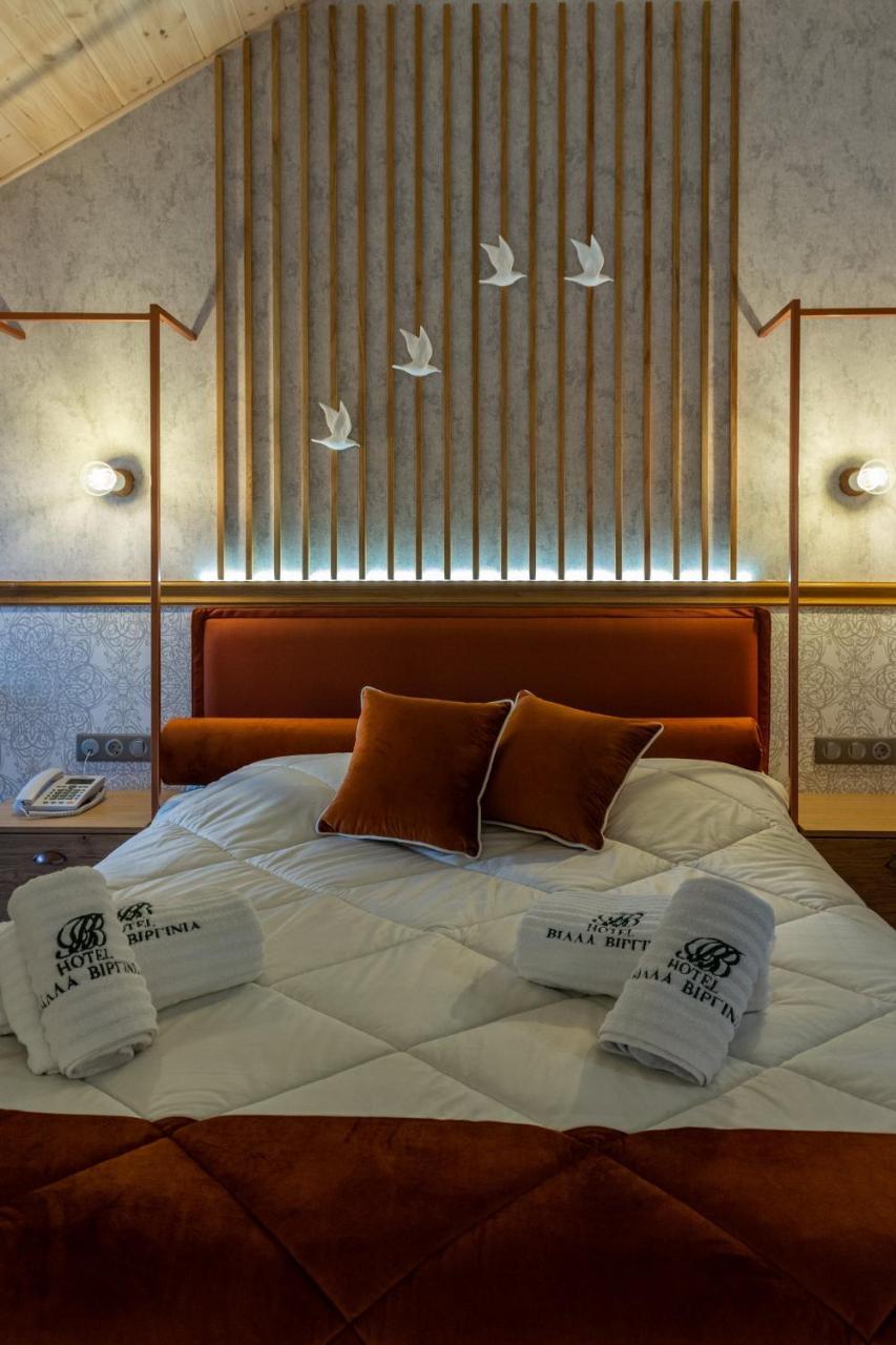 Villa Virginia Hotel Voutiron エクステリア 写真