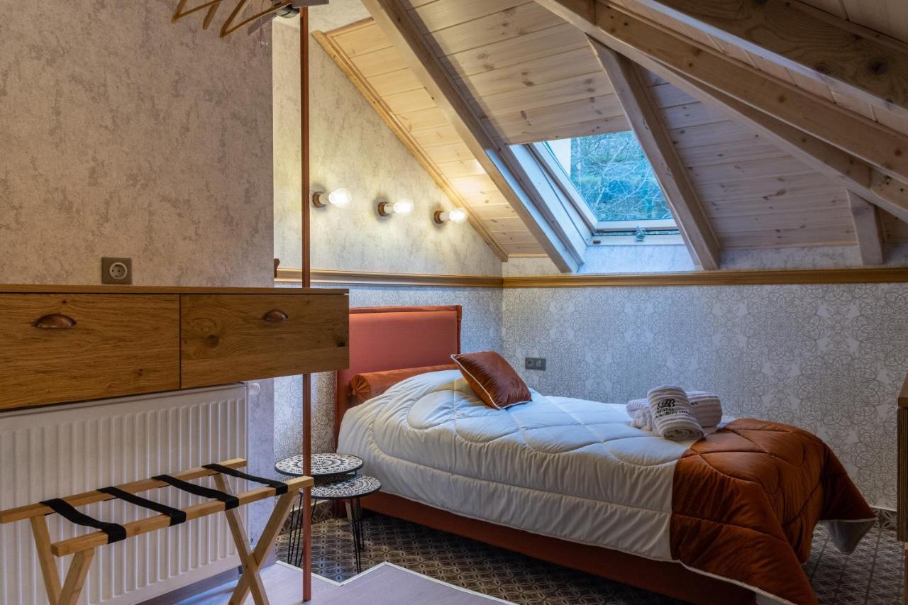 Villa Virginia Hotel Voutiron エクステリア 写真