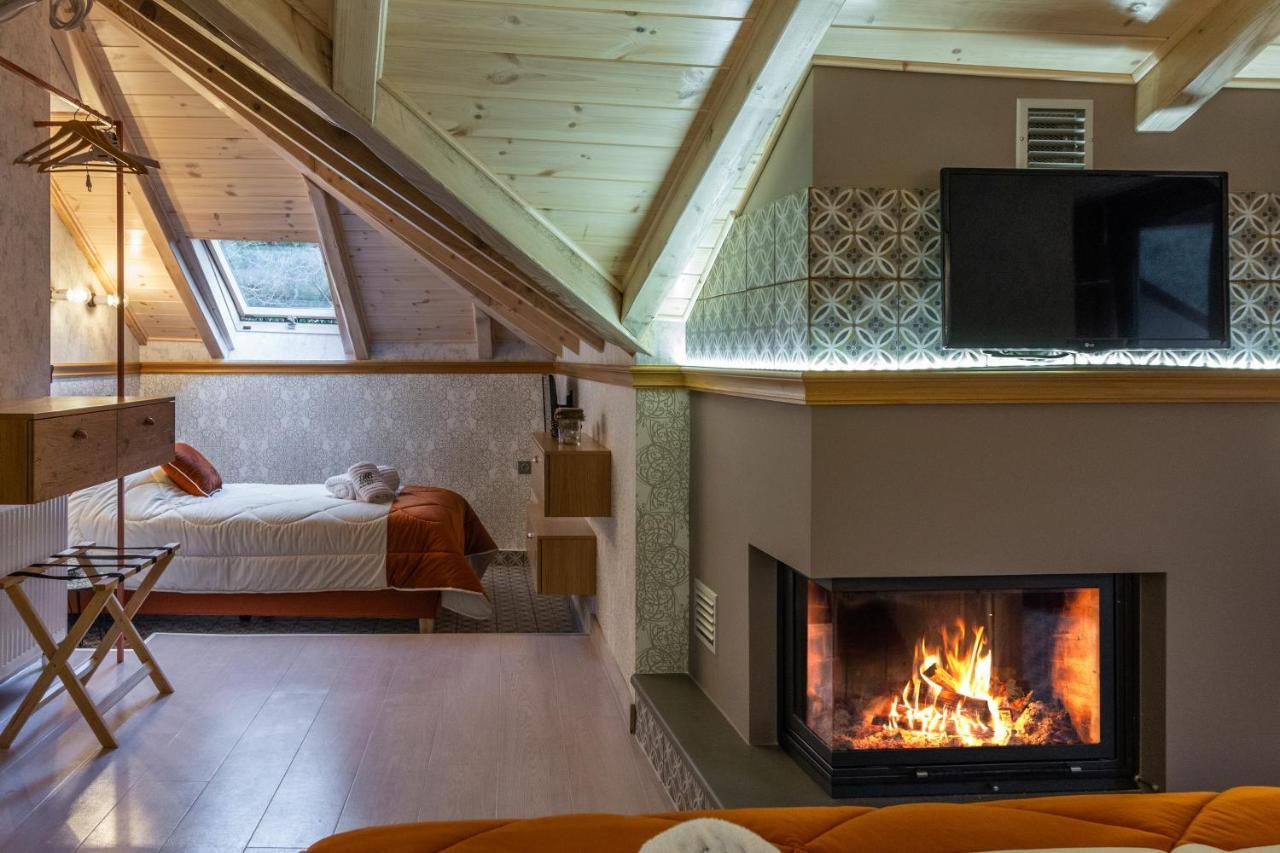 Villa Virginia Hotel Voutiron エクステリア 写真